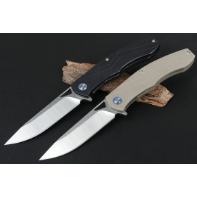 D2 blade jj0510 G10 Handle Tactical Knife Outdoor Hiking Camping Fishing EDC Pocket Knife WholeSale UD405524